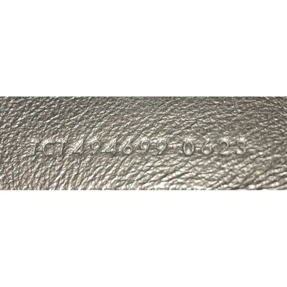 Saint Laurent Loulou Shoulder Bag Matelasse Chevron Fabric Small Neutral - Picture 6 of 6